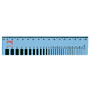 Crack width gauge: Details