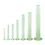 Measuring cylinder (PP) with base: Details