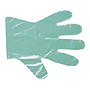 One-way gloves of polyethylene foil: Details