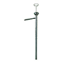 Barrel pump of sheet steel: Details