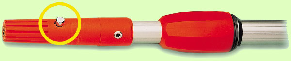 Telescopic extension pole 300 cm: Details
