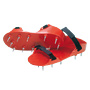 Spike slipper with velcro fastener: Details