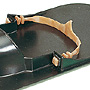 Squarepointed shoes rubber straps: Details Squarepointed shoes rubber straps: Details