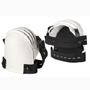 Knee pads with folds: Details