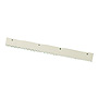 Toothed rubber blade 58 cm: Details
