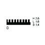 Toothed blade 280 mm: Details