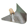 Concave tapered corner trowel for floors: Details