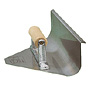 Concave tapered corner trowel for floors: Details