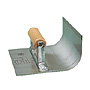 Concave tapered trowel for floors: Details