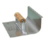 Concave tapered trowel for floors: Details