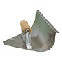 Concave tapered corner trowel for floors: Details Concave tapered corner trowel for floors: Details