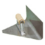 Concave tapered corner trowel for floors: Details