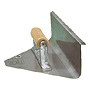 Concave tapered corner trowel for floors: Details