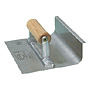Concave tapered trowel for floors: Details