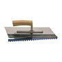 Tooth trowel: Details