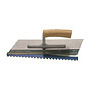 Tooth trowel: Details Tooth trowel: Details