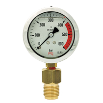 Spare Pressure gauges