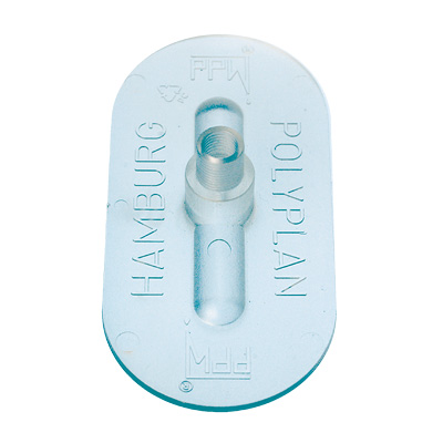 Close: adhesion packers oval