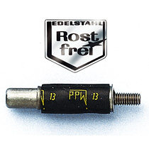 Packer element 13 mm, stainless steel