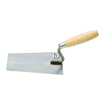 Plaster trowels and spatula