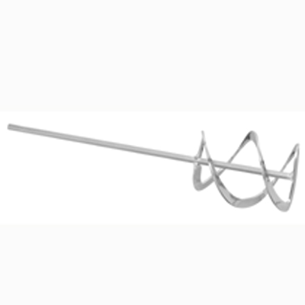 Close: Helical stirrer