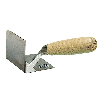 Close: Corner trowel for inner corners