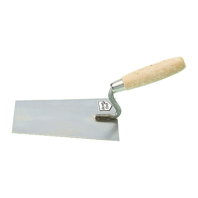 Close: Plaster trowel