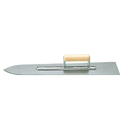 Close: Smoothing trowel, sword type