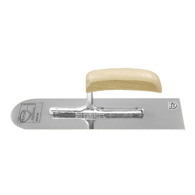 Close: Circular trowel