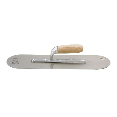 Close: Flooring trowel