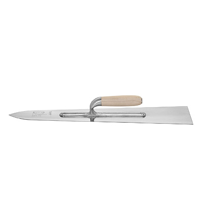 Close: Swedish trowel