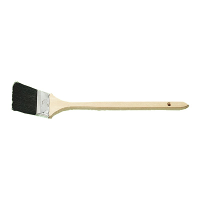 Close: Corner brush, flat