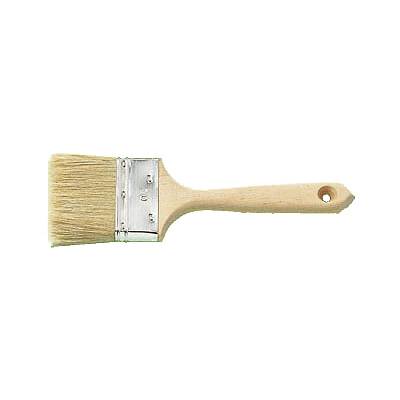 Close: Flat brush