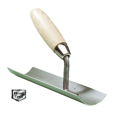 Close: Profile trowel radius 30 mm