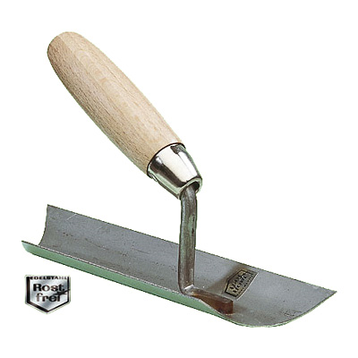 Close: Profile trowel radius 30 mm