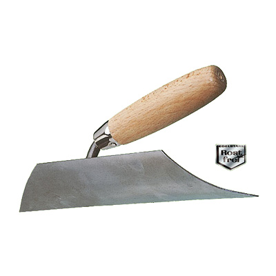 Close: Profile trowel radius 50 mm