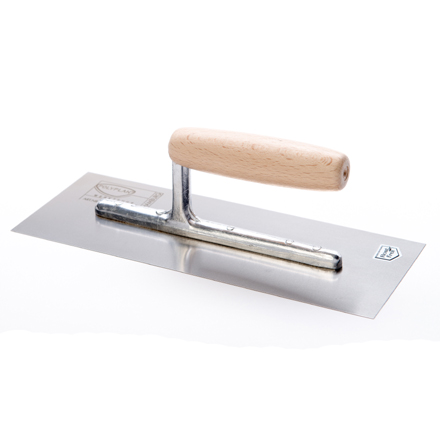 Close: flexi trowel